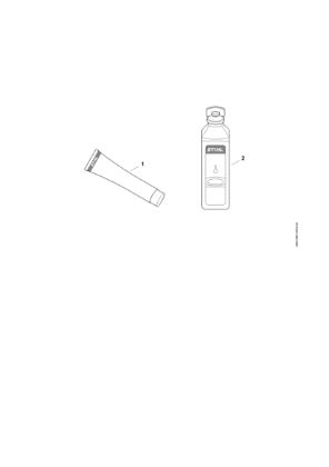 Imagem de Lubrificantes e massas lubrificantes diversas RB 200