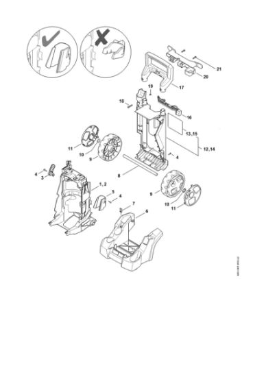 Imagem de Carrinho RE 110 PLUS