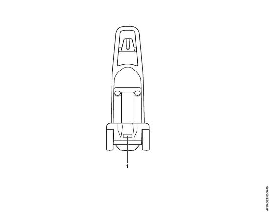 Lavadora de alta pressão eléctrica (RE) RE 126 K Numero da máquina da marca Stihl