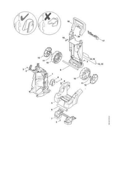 Imagem de Carrinho RE 130 PLUS