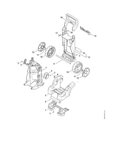 Imagem de Carrinho RE 140 PLUS