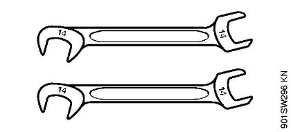 Lavadora de alta pressão eléctrica (RE) RE 142 Chave inglesa da marca Stihl