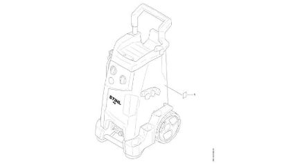 Imagem de Numero da máquina RE 150 RE 150