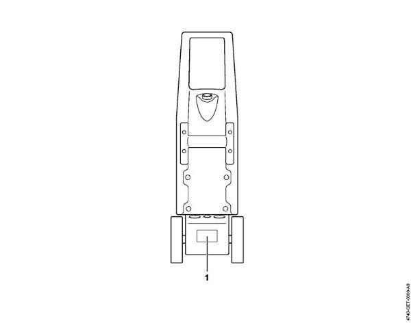 Lavadora de alta pressão eléctrica (RE) RE 161 K PLUS Numero da máquina da marca Stihl