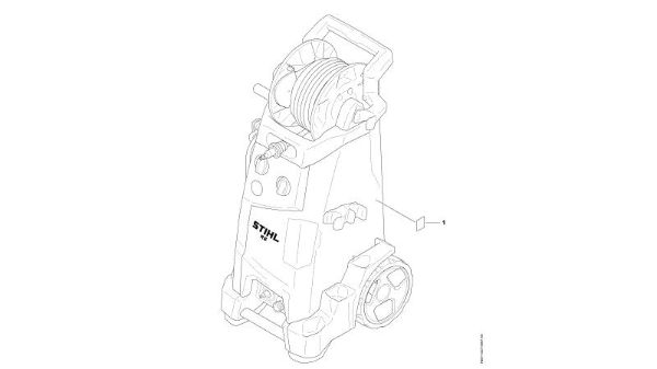 Imagem de Numero da máquina RE 170 PLUS RE 170 PLUS