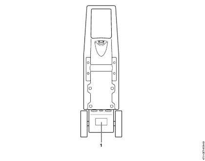 Lavadora de alta pressão eléctrica (RE) RE 280 K Numero da máquina da marca Stihl