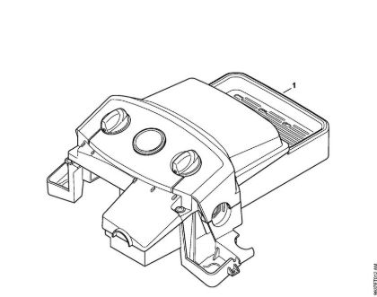Lavadora de alta pressão eléctrica (RE) RE 362 Numero da máquina da marca Stihl