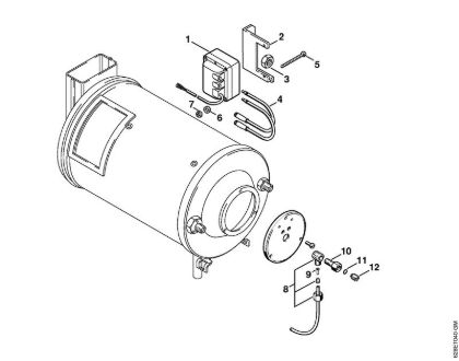 Lavadora de alta pressão eléctrica (RE) RE 500 W Queimador   X 22 947 639 da marca Stihl