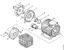 Lavadora de alta pressão eléctrica (RE) RE 580 W Motor eléctrico da marca Stihl