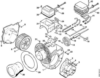 Lavadora de alta pressão eléctrica (RE) RE 630 W Queimador da marca Stihl
