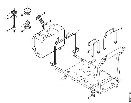 Lavadora de alta pressão eléctrica (RE) RE 640 W Carrinho   X 35 800 836,   X 22 947 954 (36.95) da marca Stihl