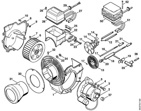 Lavadora de alta pressão eléctrica (RE) RE 640 W Queimador   X 35 800 836 da marca Stihl
