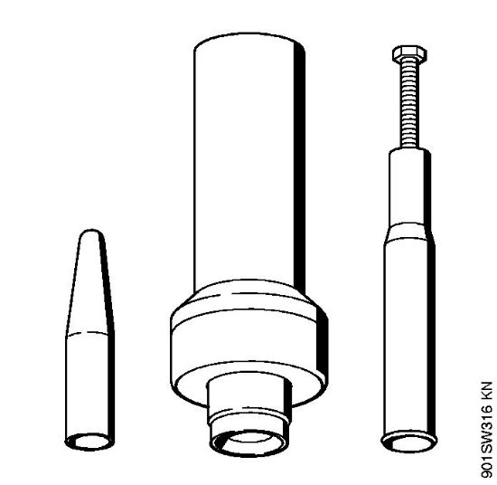 Lavadora de alta pressão eléctrica (RE) RE 661 PLUS Ferramenta de montagem da marca Stihl