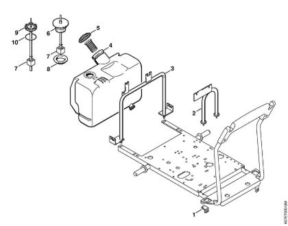 Lavadora de alta pressão eléctrica (RE) RE 840 W Carrinho da marca Stihl