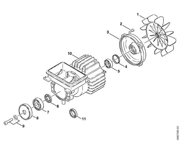 Lavadora de alta pressão eléctrica (RE) RE 900 KM Motor eléctrico da marca Stihl
