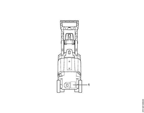 Lavadora de alta pressão eléctrica (RE) RE 95 Numero da máquina da marca Stihl