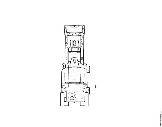 Lavadora de alta pressão eléctrica (RE) RE 98 Numero da máquina da marca Stihl