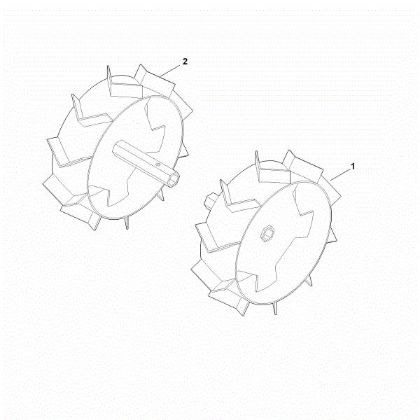 Imagem de A - Rodas de ferro AMR 060.0