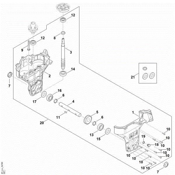 Imagem de E - Engrenagem MH 560.0
