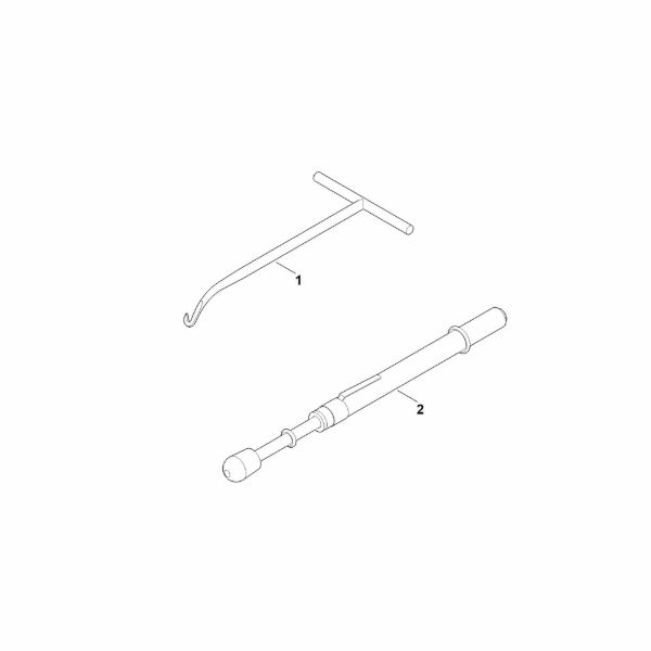 Imagem de I - Ferramenta especial MH 600.1
