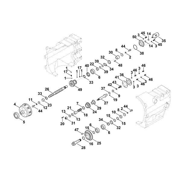 Imagem de F - Engrenagem MH 700.0