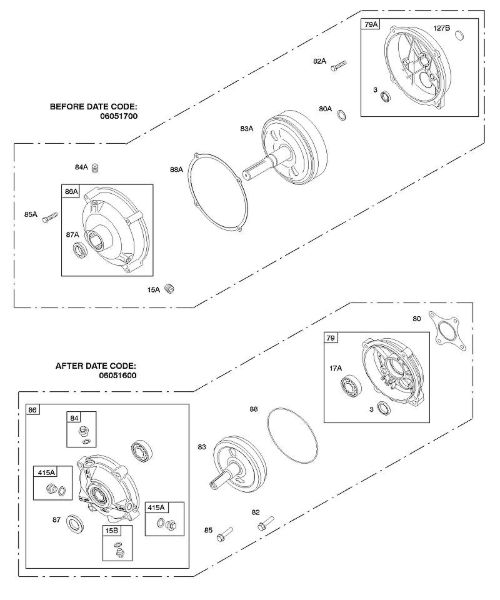 B&S - 09â  091212-1381-E1 H - Engrenagem redutora da marca Stihl