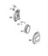 B&S - 09â  09P702-0228-H1 A - BLOCO DO FILTRO DE AR da marca Stihl