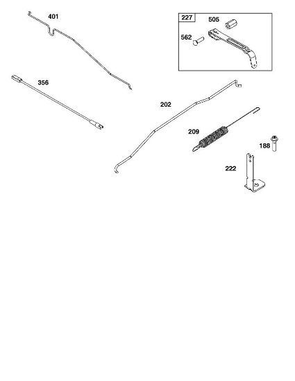 B&S - 12â  123P02-0067-H1 D - BLOCO DO ELEMENTO DE COMANDO da marca Stihl