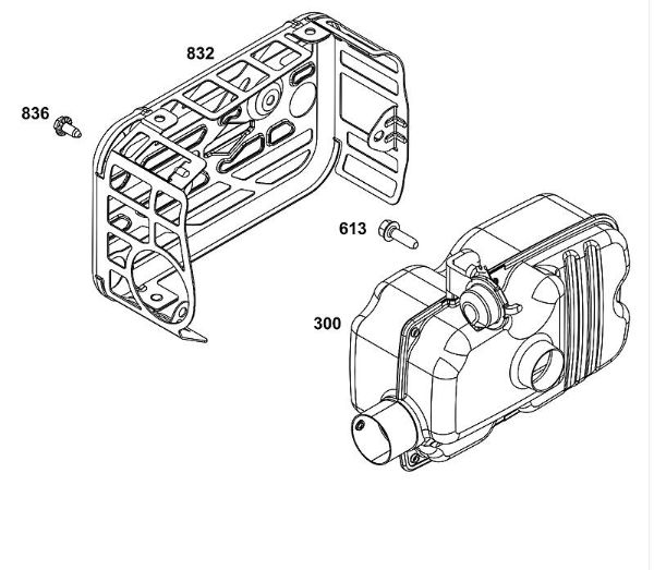 B&S - 12â  123P02-0067-H1 I - BLOCO DE RODA VOLANTE, IGNIÃ‡ÃƒO E MOTOR DE ARRANQUE da marca Stihl