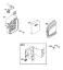 B&S - 12â  125P02-0087-F1 A - BLOCO DO FILTRO DE AR da marca Stihl