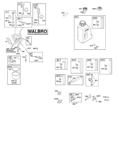B&S - 21â  217802-0110-B1 H - Alimentação de combustível da marca Stihl