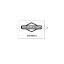 B&S - 44â  445577-0138-B1 I - Motor parcial (bloco curto) da marca Stihl