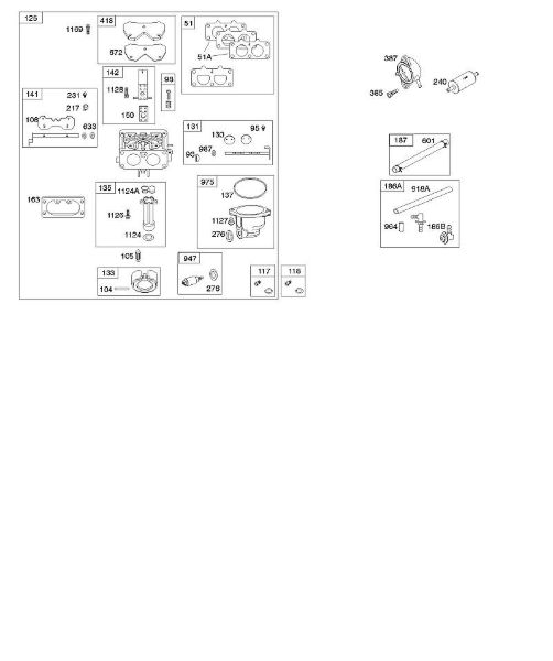 B&S - 44â  44R577-0001-H1 B - Carburador, alimentação de combustível da marca Stihl