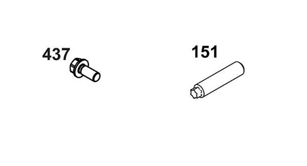 B&S - 61â  61G877-0014-J1 I - BLOCO DOS GASES DE ESCAPE da marca Stihl