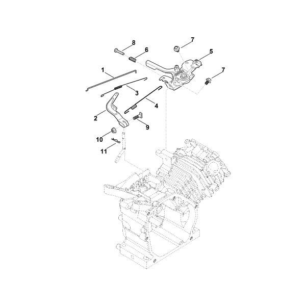 Imagem de E - Hastes reguladoras EHC 600.0 (EHC600-0001)
