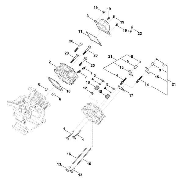 Imagem de H - Válvulas EHC 600.0 (EHC600-0001)