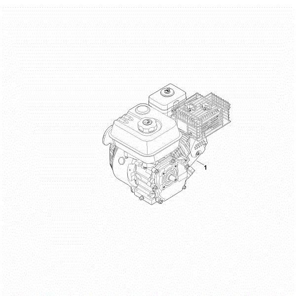 Imagem de A - Motor completo EHC 600.0 (EHC600-0002)