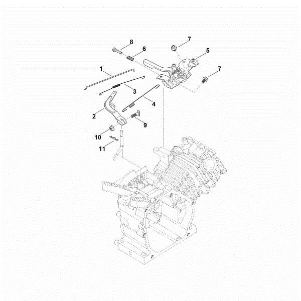 Imagem de E - Hastes reguladoras EHC 600.0 (EHC600-0002)