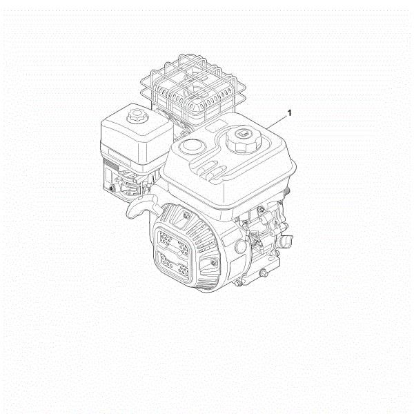 Imagem de A - Motor completo EHC 605.0 (EHC605-0006)