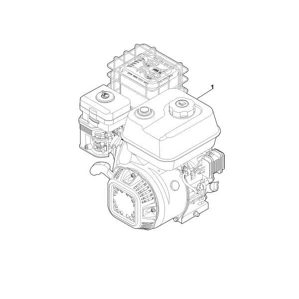 Imagem de A - Motor completo EHC 700.0 (EHC700-0001)