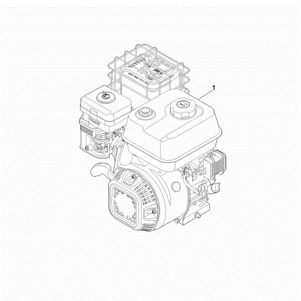 Imagem de A - Motor completo EHC 700.0 (EHC700-0002)