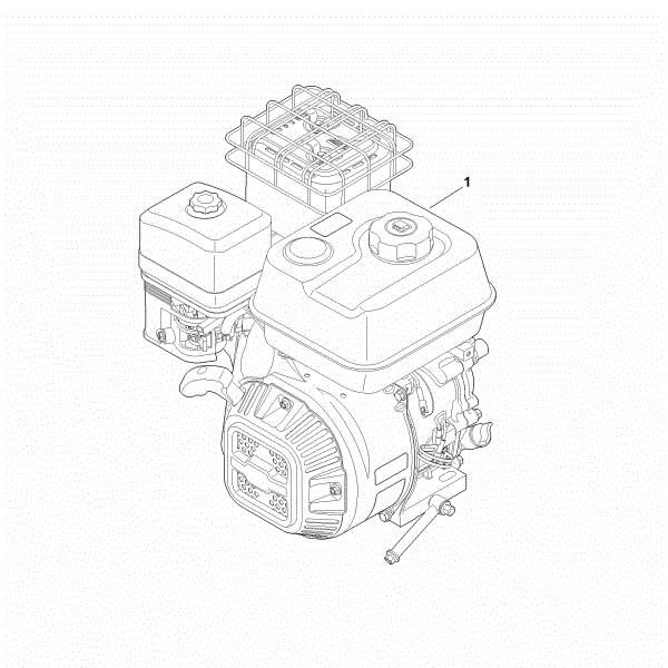 Imagem de A - Motor completo EHC 705.0 (EHC705-0002)