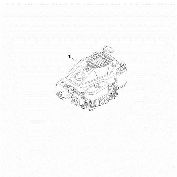 Imagem de A - Motor completo EVC 1000.0 (EVC1000-0001)