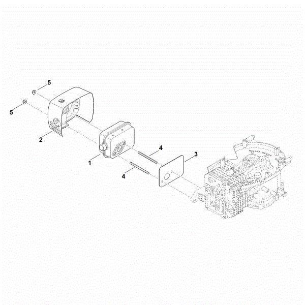 Imagem de F - Silenciador EVC 1000.0 (EVC1000-0001)