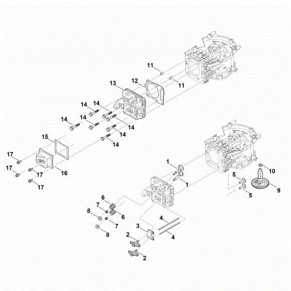 Imagem de H - Veio de excêntricos, válvulas EVC 1000.0 (EVC1000-0001)
