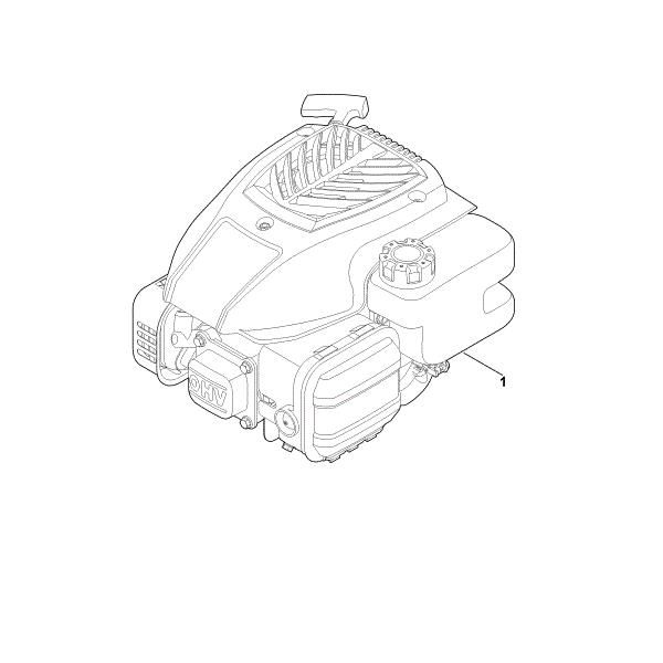 Imagem de A - Motor completo EVC 200.0 (EVC200-0001)