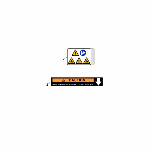 Imagem de L - Autocolante EVC 200.2 (EVC200-0003)