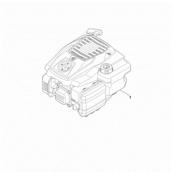 Imagem de A - Motor completo EVC 200.3 (EVC200-0007)