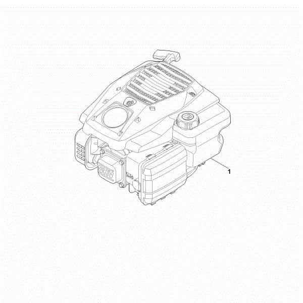 Imagem de A - Motor completo EVC 200.3 C (EVC200-0005)