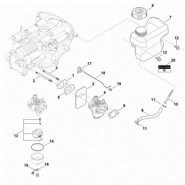 Imagem de G - Sistema de combustível EVC 200.3 C (EVC200-0005)